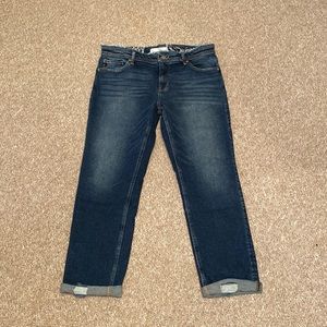 KanCan- Women’s Boyfriend Jeans, With Rolled Hem. Size 29